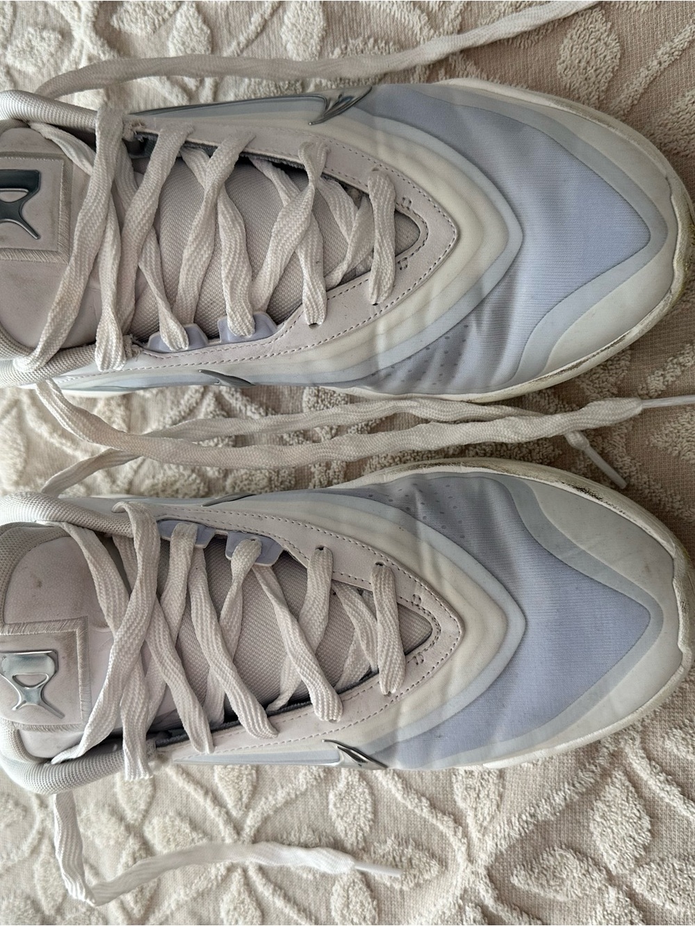 Women’s Nike Aja Wilson A One OG Pearl basketball shoes
